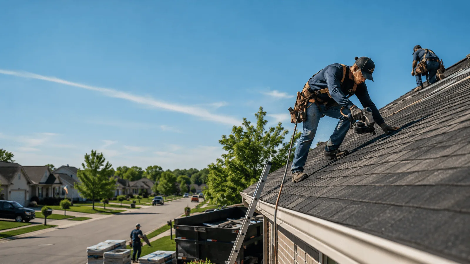 Roof Inspection in Bath, IL